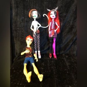 Monster High Dolls Freaky Fusion +